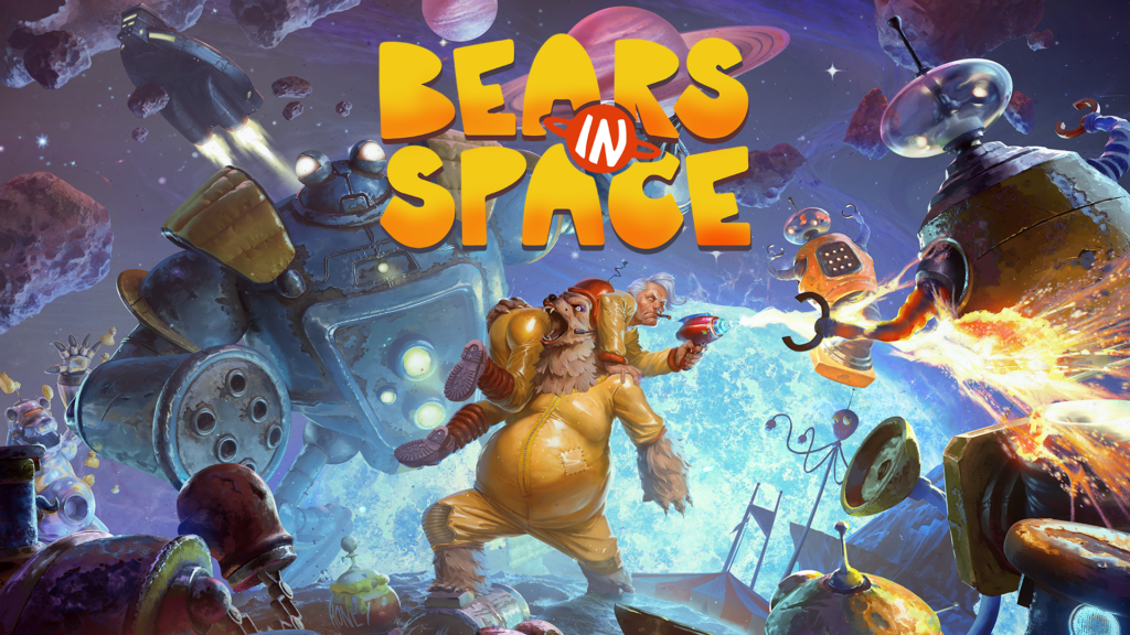 Bears in space game screenshot